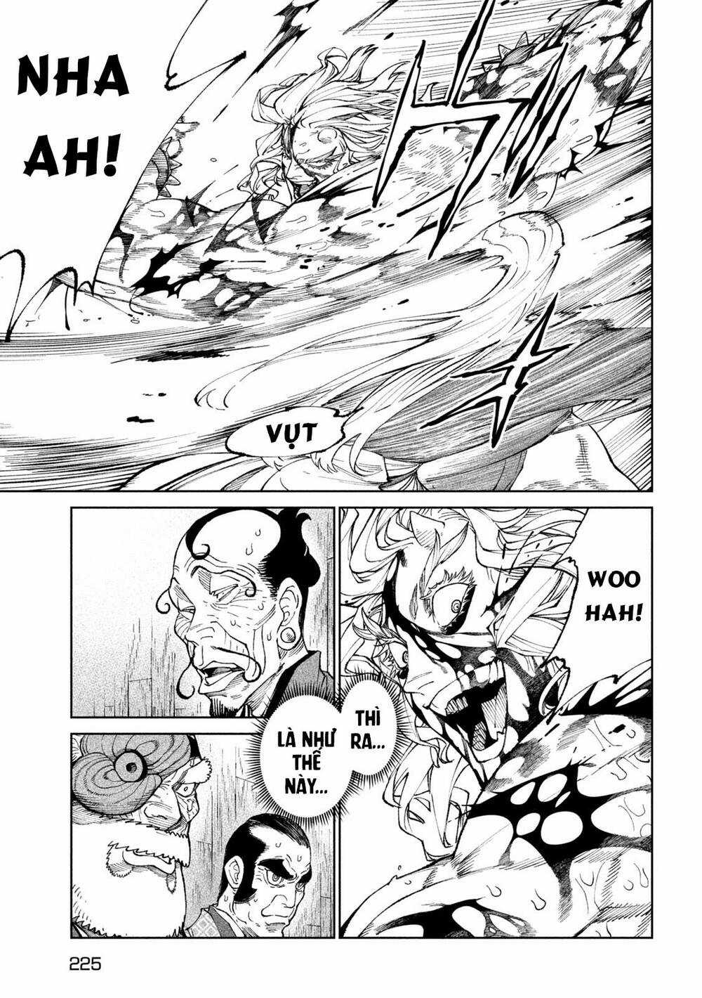 Tenkaichi - Thiên Hạ Đệ Nhất Võ Sĩ Đại Hội Chapter 22 trang 14