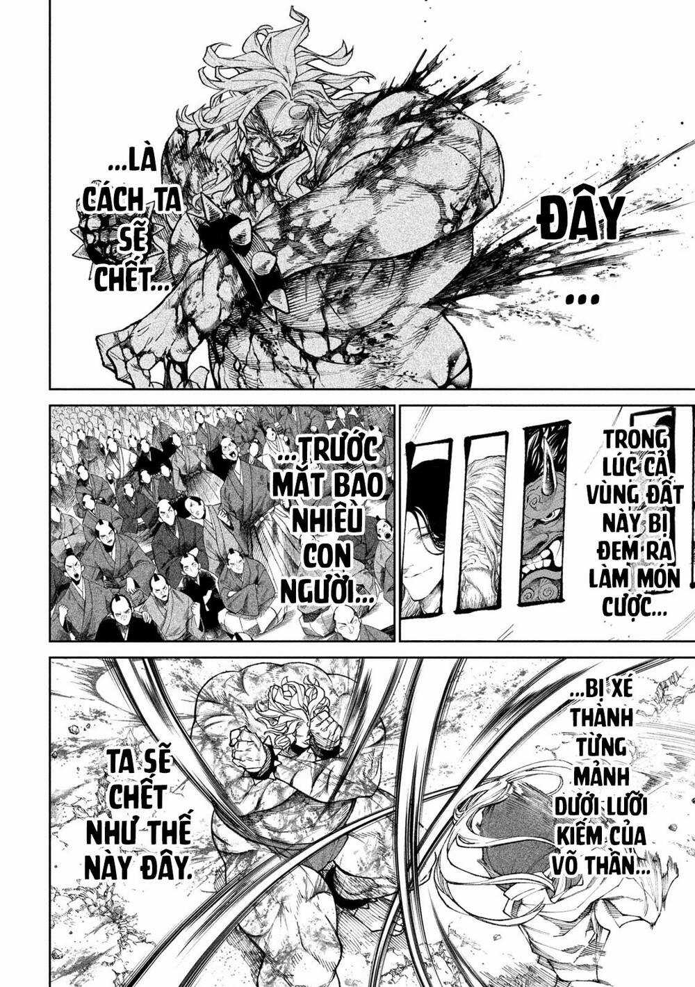 Tenkaichi - Thiên Hạ Đệ Nhất Võ Sĩ Đại Hội Chapter 22 trang 15