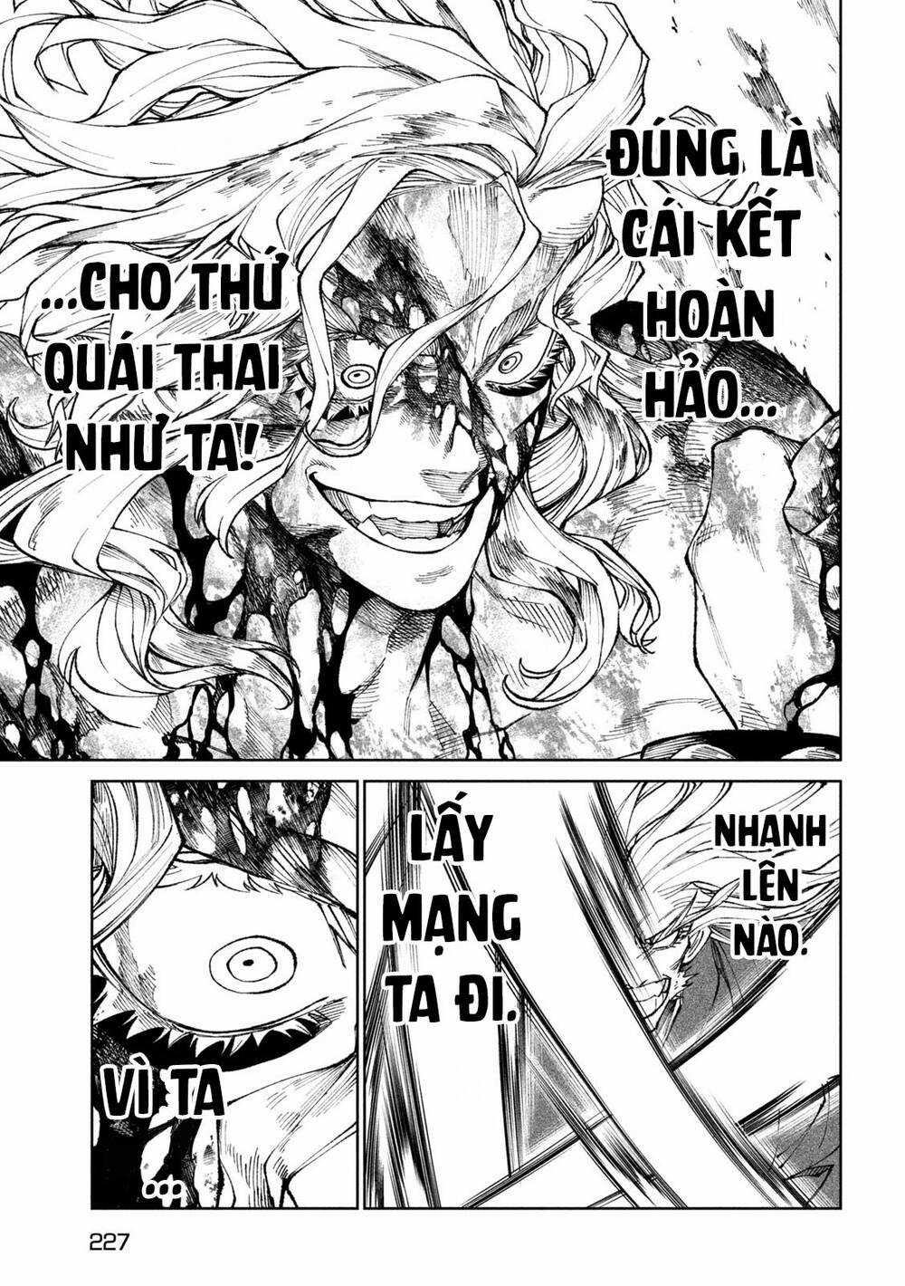 Tenkaichi - Thiên Hạ Đệ Nhất Võ Sĩ Đại Hội Chapter 22 trang 16
