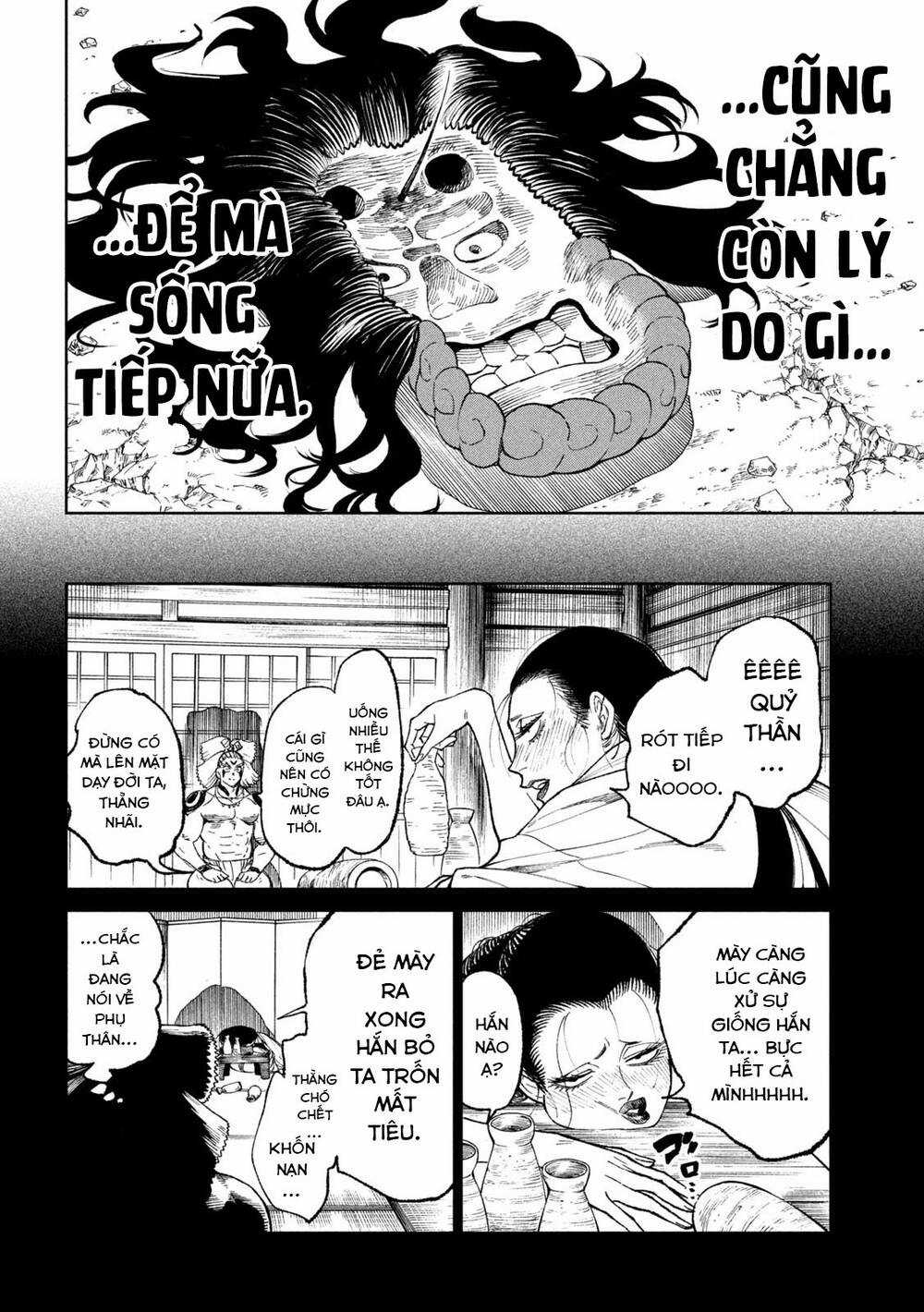 Tenkaichi - Thiên Hạ Đệ Nhất Võ Sĩ Đại Hội Chapter 22 trang 17