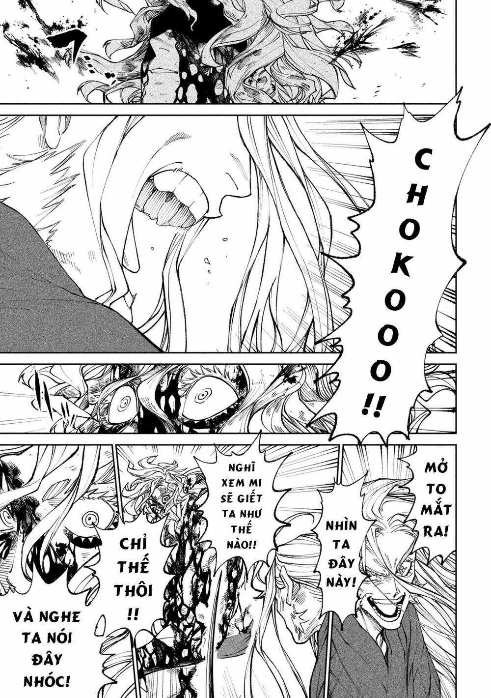 Tenkaichi - Thiên Hạ Đệ Nhất Võ Sĩ Đại Hội Chapter 22 trang 22