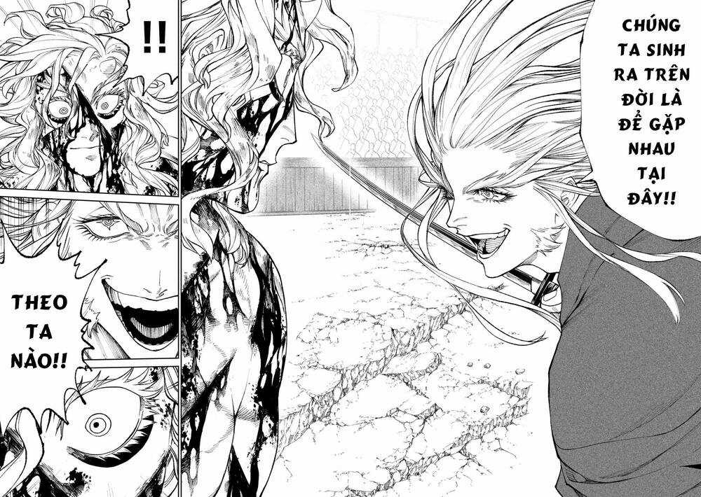 Tenkaichi - Thiên Hạ Đệ Nhất Võ Sĩ Đại Hội Chapter 22 trang 23