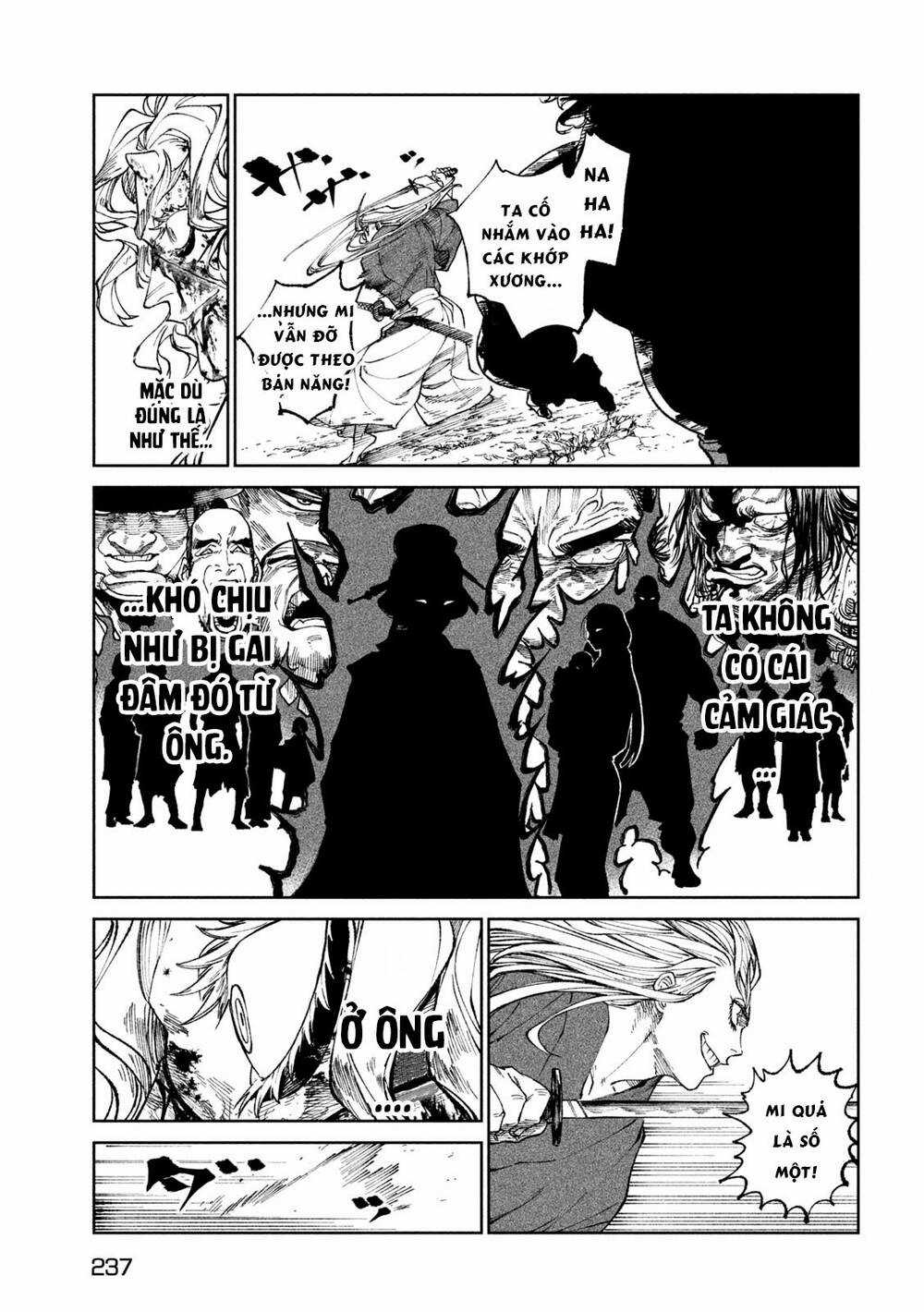 Tenkaichi - Thiên Hạ Đệ Nhất Võ Sĩ Đại Hội Chapter 22 trang 25