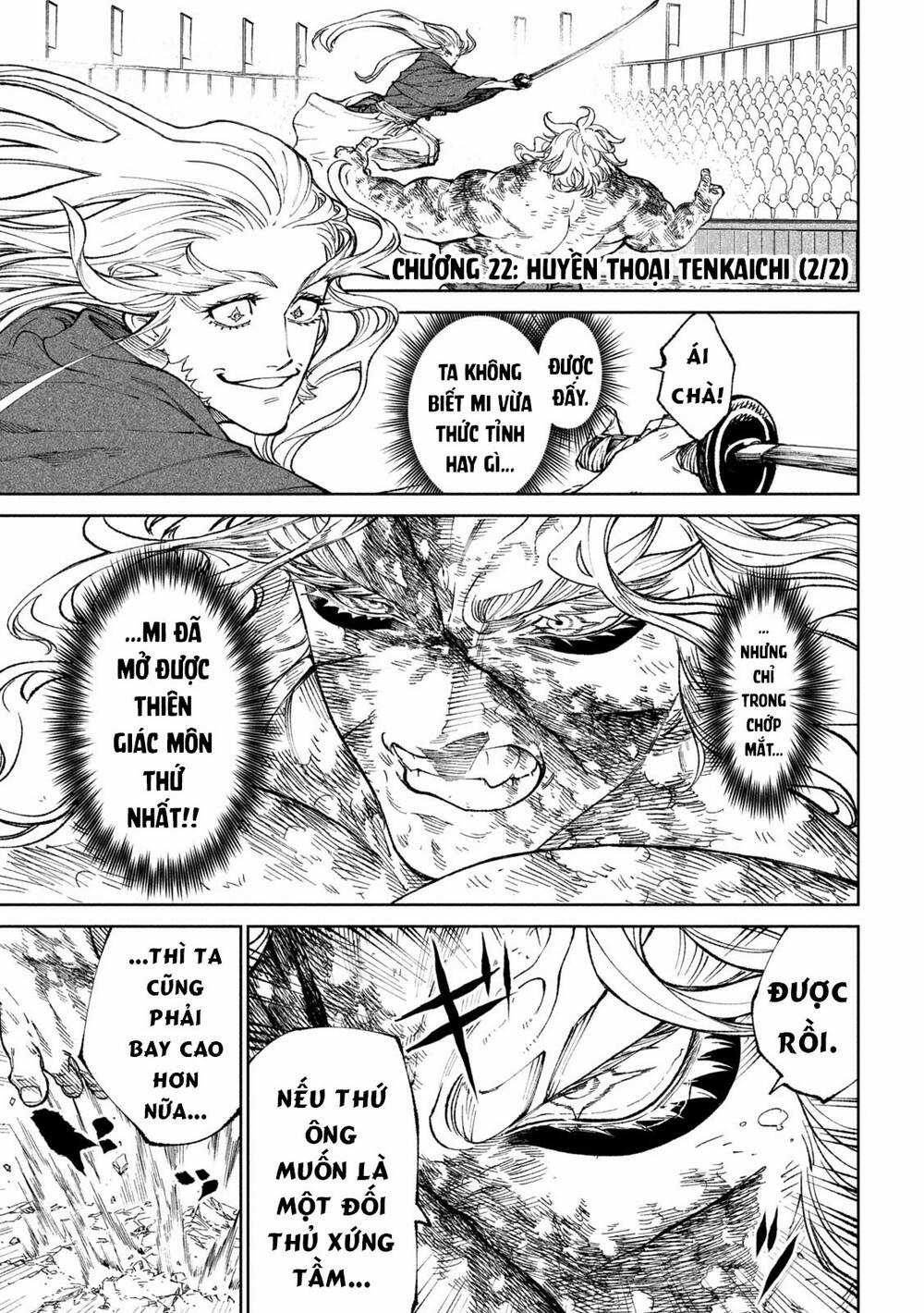 Tenkaichi - Thiên Hạ Đệ Nhất Võ Sĩ Đại Hội Chapter 22 trang 29