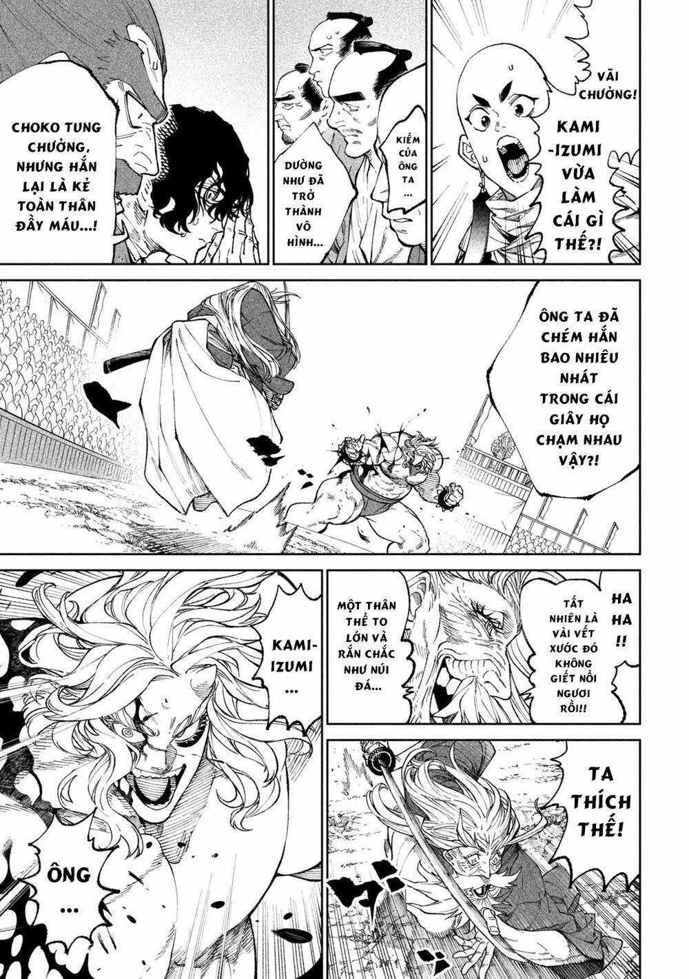 Tenkaichi - Thiên Hạ Đệ Nhất Võ Sĩ Đại Hội Chapter 22 trang 3