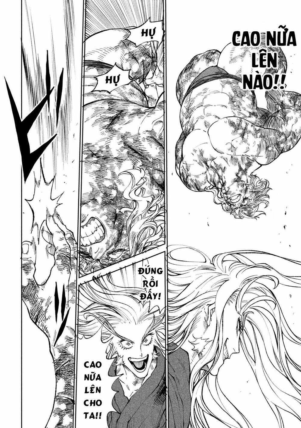 Tenkaichi - Thiên Hạ Đệ Nhất Võ Sĩ Đại Hội Chapter 22 trang 31