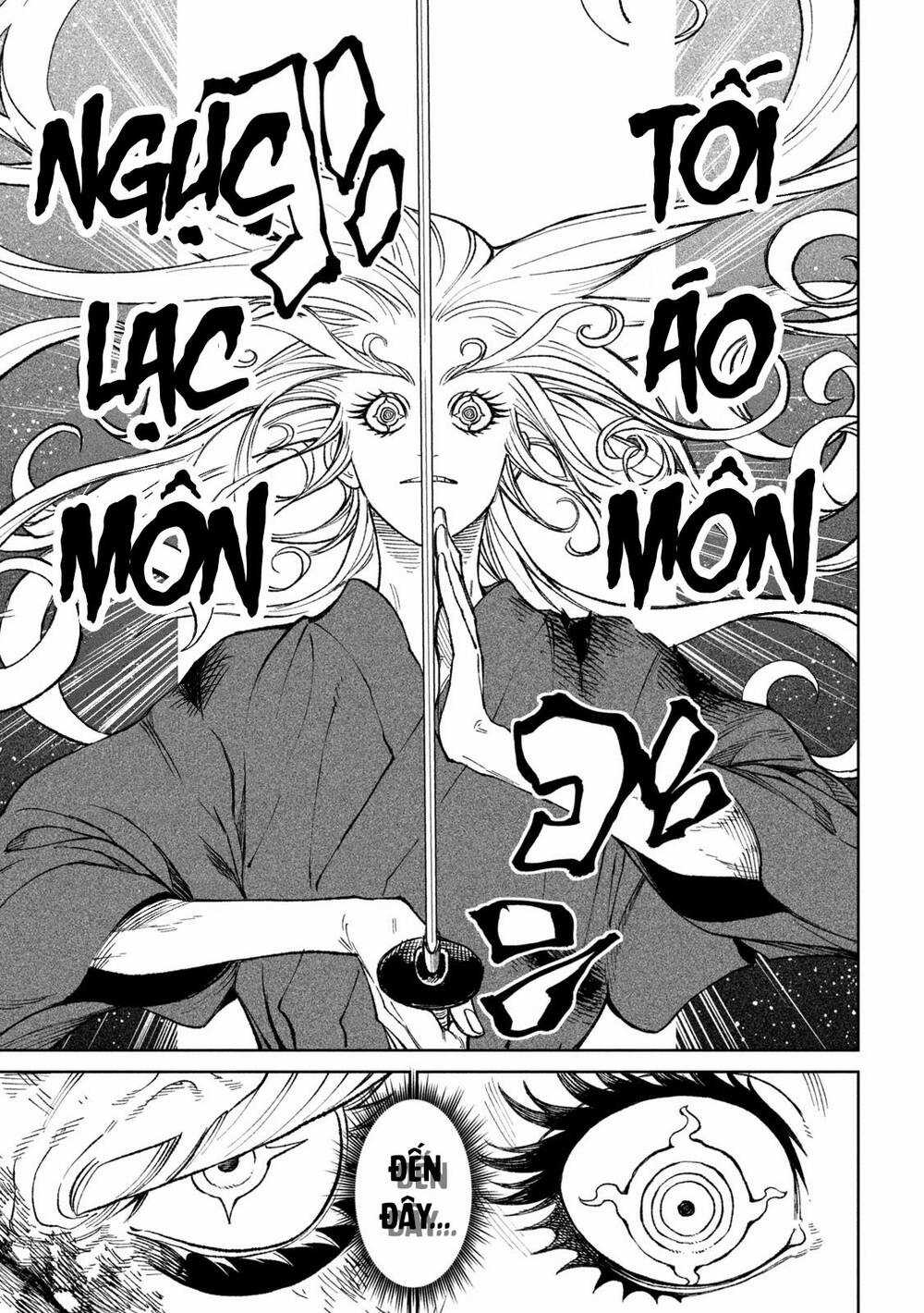 Tenkaichi - Thiên Hạ Đệ Nhất Võ Sĩ Đại Hội Chapter 22 trang 36