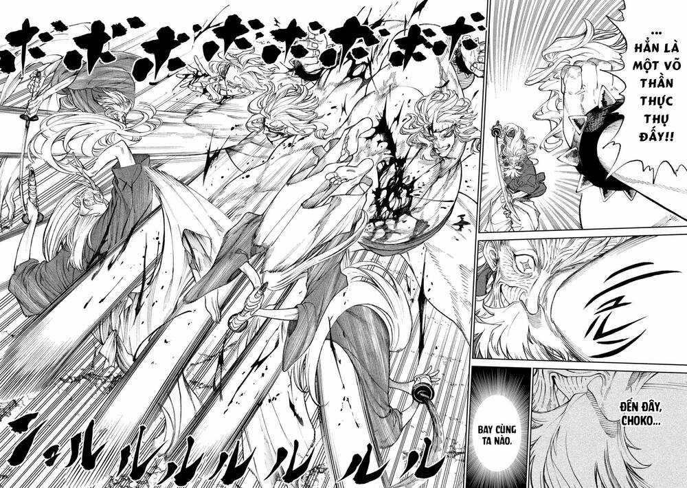 Tenkaichi - Thiên Hạ Đệ Nhất Võ Sĩ Đại Hội Chapter 22 trang 4