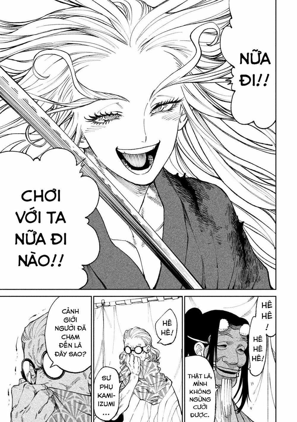 Tenkaichi - Thiên Hạ Đệ Nhất Võ Sĩ Đại Hội Chapter 22 trang 40