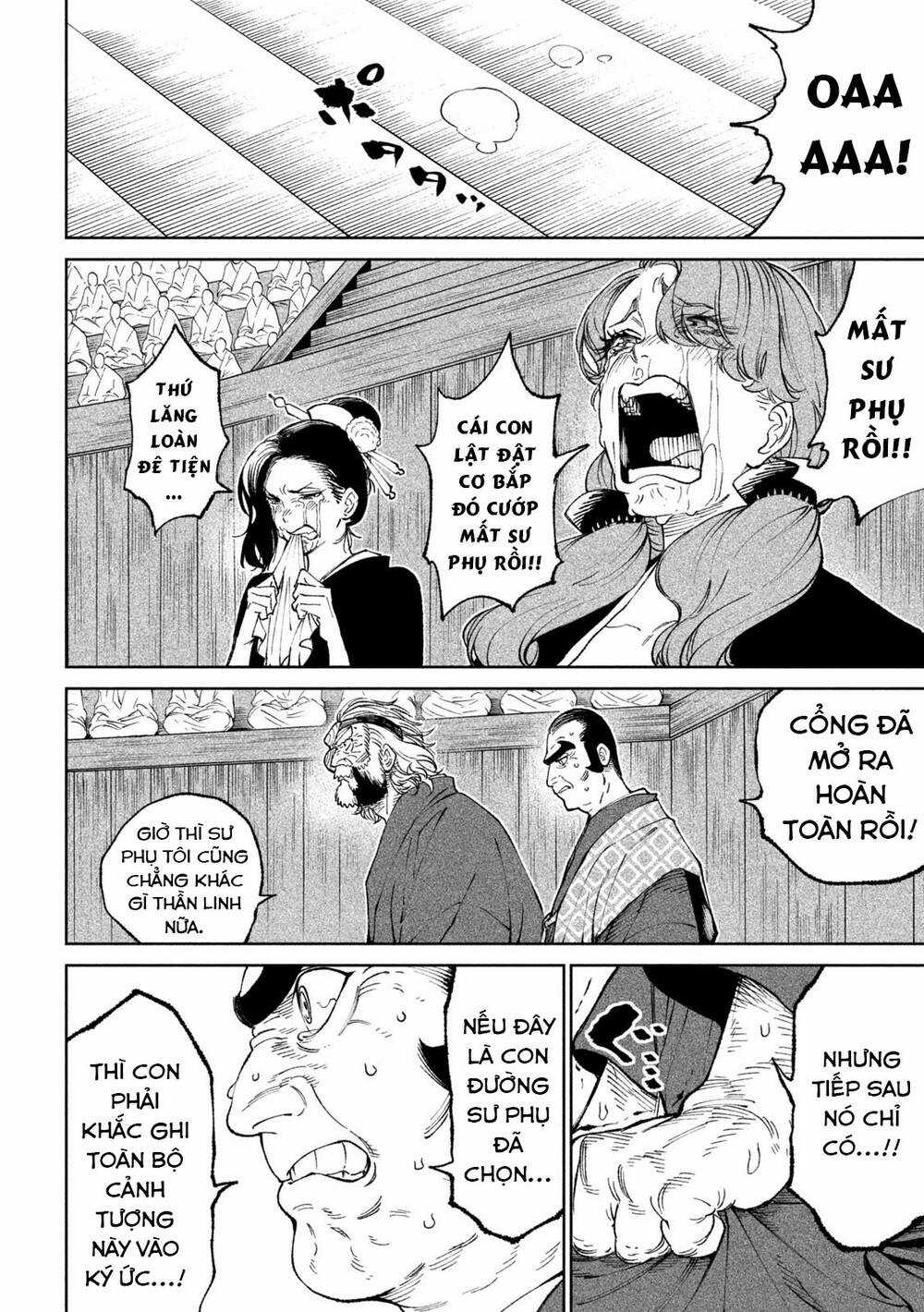 Tenkaichi - Thiên Hạ Đệ Nhất Võ Sĩ Đại Hội Chapter 22 trang 41