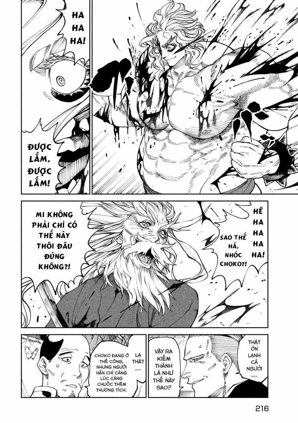 Tenkaichi - Thiên Hạ Đệ Nhất Võ Sĩ Đại Hội Chapter 22 trang 5