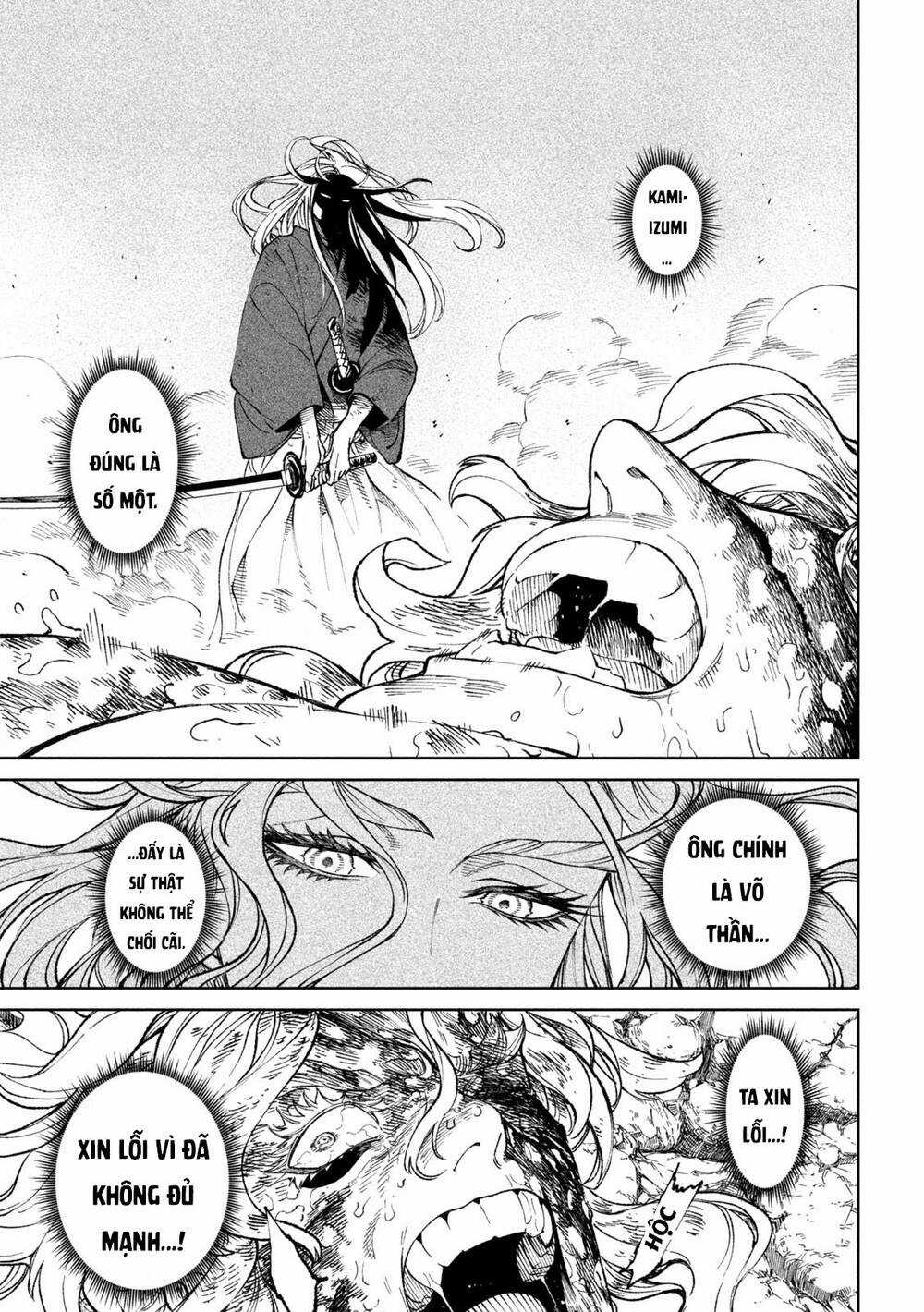 Tenkaichi - Thiên Hạ Đệ Nhất Võ Sĩ Đại Hội Chapter 22 trang 52