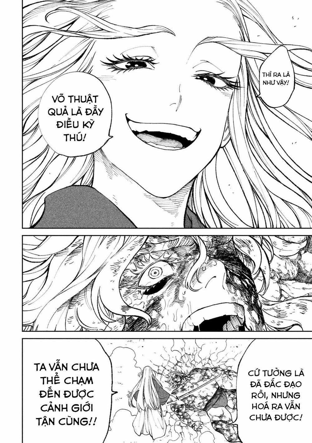 Tenkaichi - Thiên Hạ Đệ Nhất Võ Sĩ Đại Hội Chapter 22 trang 53