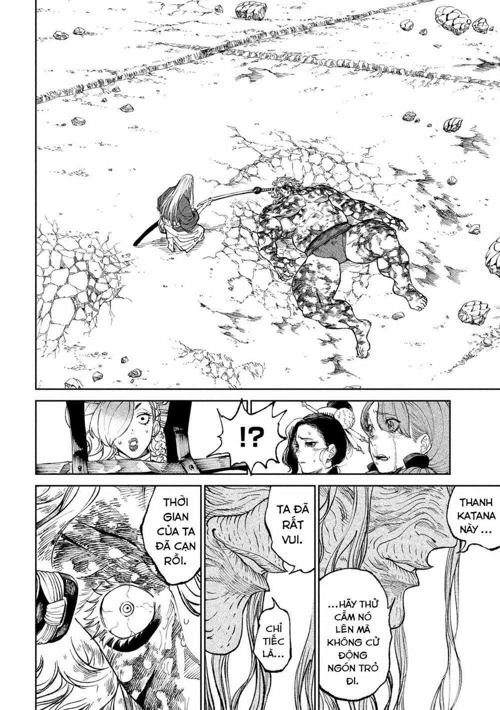 Tenkaichi - Thiên Hạ Đệ Nhất Võ Sĩ Đại Hội Chapter 22 trang 55