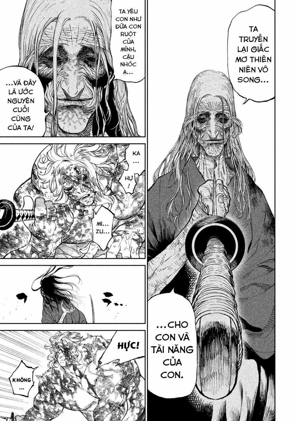 Tenkaichi - Thiên Hạ Đệ Nhất Võ Sĩ Đại Hội Chapter 22 trang 56