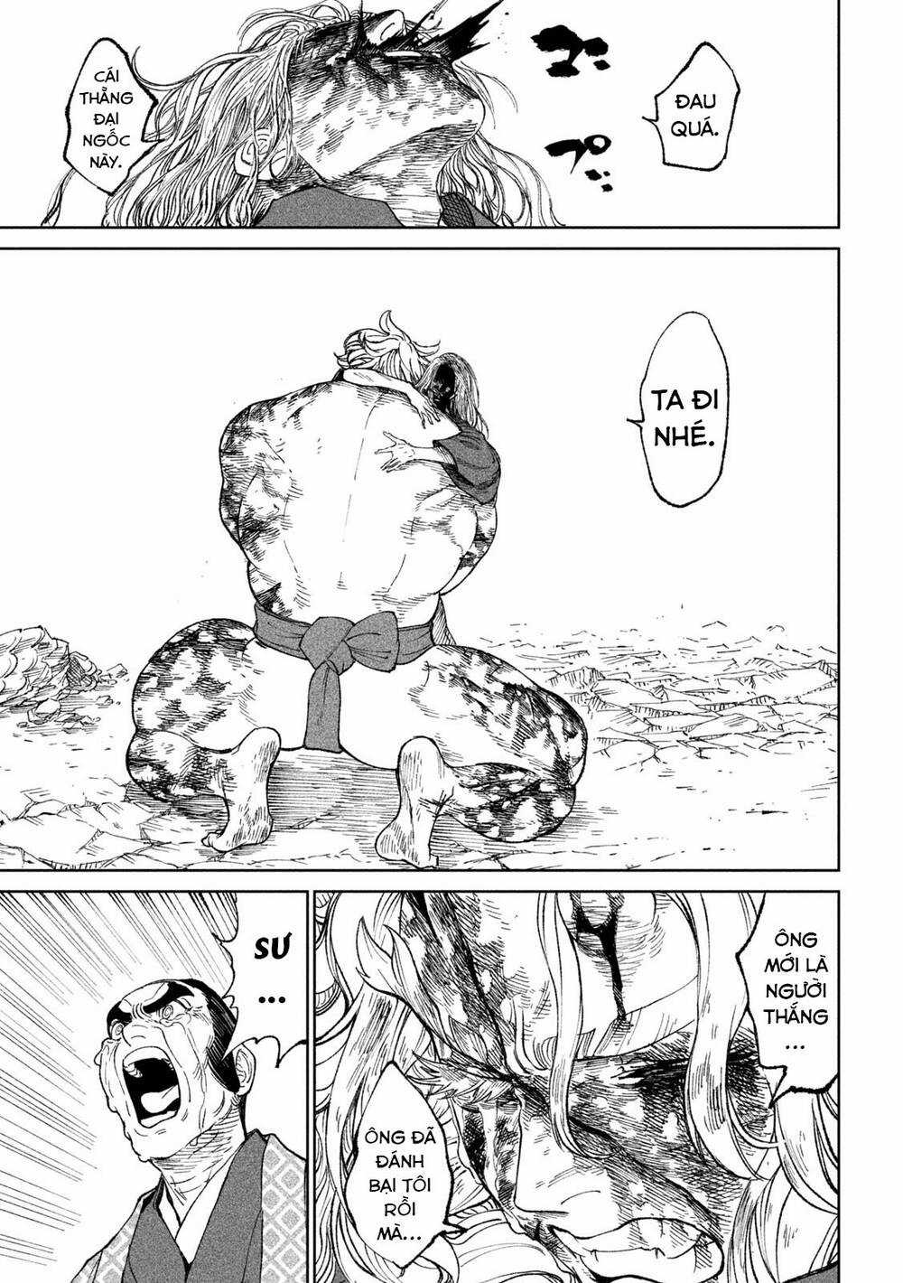 Tenkaichi - Thiên Hạ Đệ Nhất Võ Sĩ Đại Hội Chapter 22 trang 58