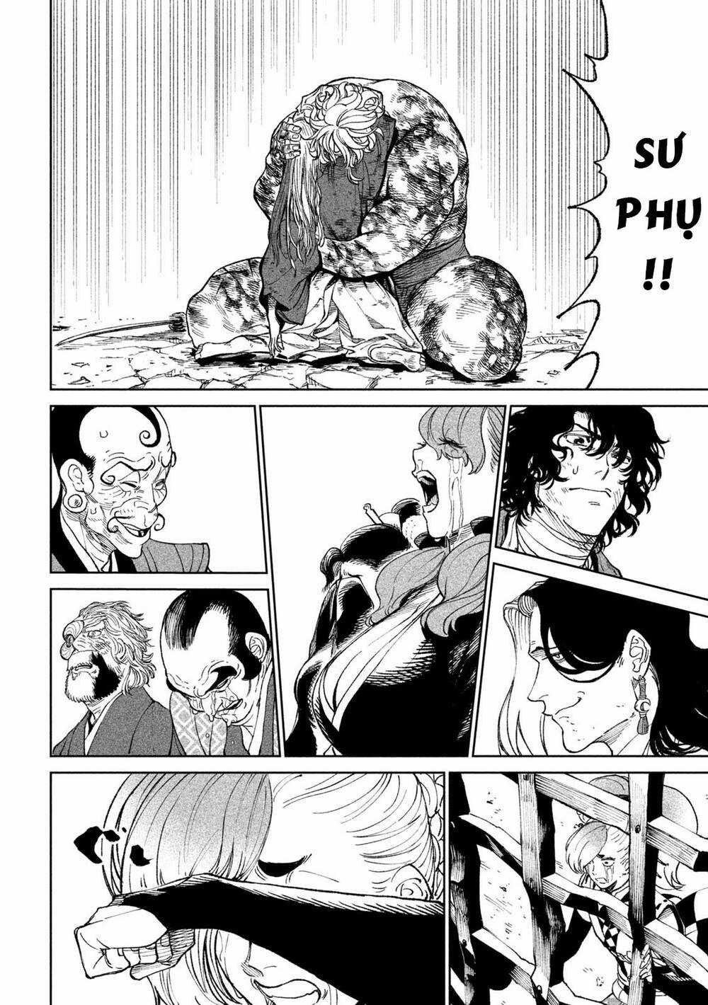 Tenkaichi - Thiên Hạ Đệ Nhất Võ Sĩ Đại Hội Chapter 22 trang 59