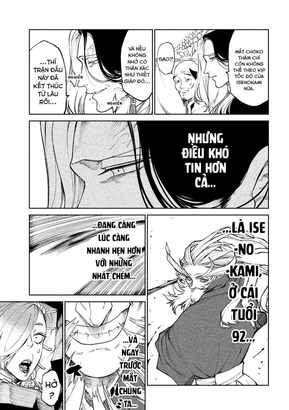 Tenkaichi - Thiên Hạ Đệ Nhất Võ Sĩ Đại Hội Chapter 22 trang 6