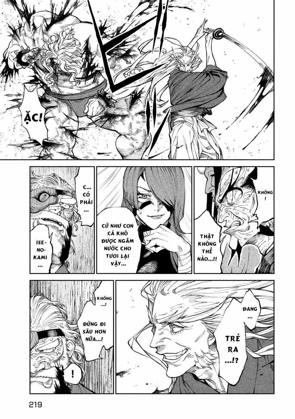 Tenkaichi - Thiên Hạ Đệ Nhất Võ Sĩ Đại Hội Chapter 22 trang 8