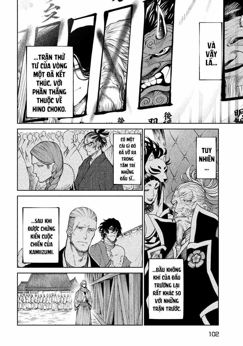 Tenkaichi - Thiên Hạ Đệ Nhất Võ Sĩ Đại Hội Chapter 23 trang 10