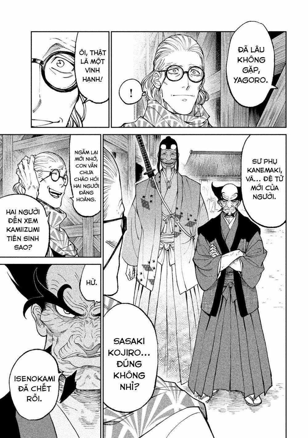 Tenkaichi - Thiên Hạ Đệ Nhất Võ Sĩ Đại Hội Chapter 23 trang 11