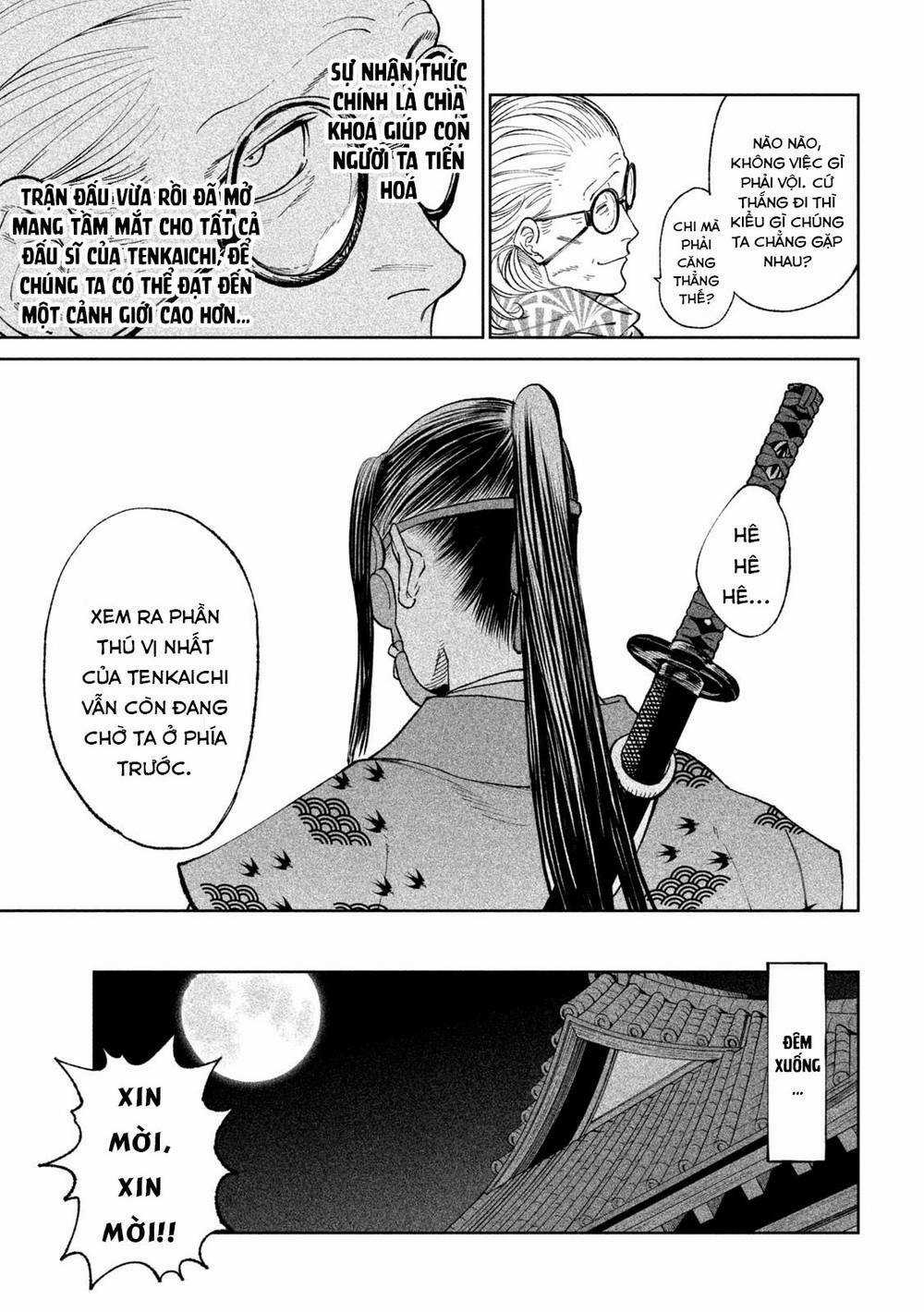 Tenkaichi - Thiên Hạ Đệ Nhất Võ Sĩ Đại Hội Chapter 23 trang 13