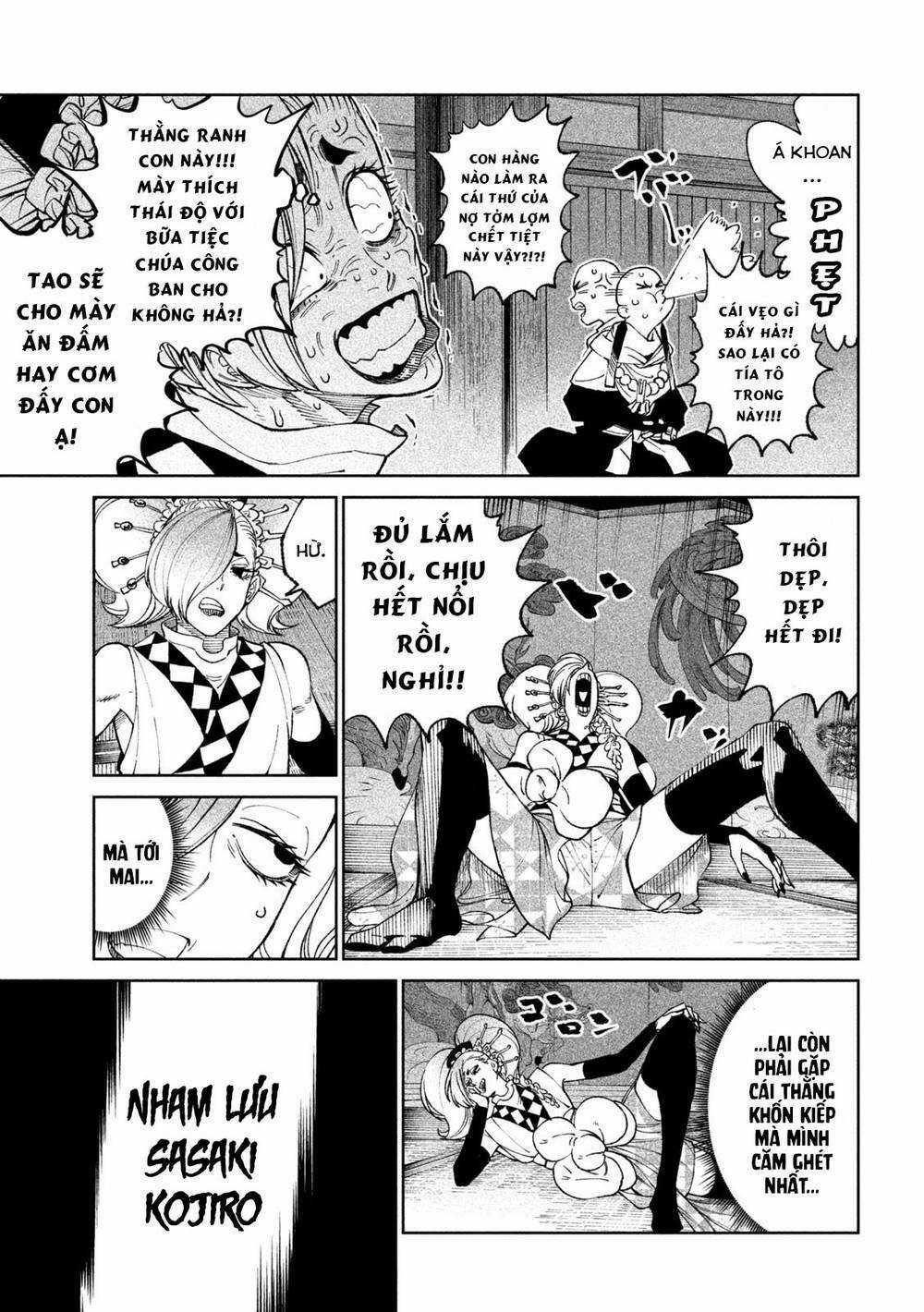 Tenkaichi - Thiên Hạ Đệ Nhất Võ Sĩ Đại Hội Chapter 23 trang 15