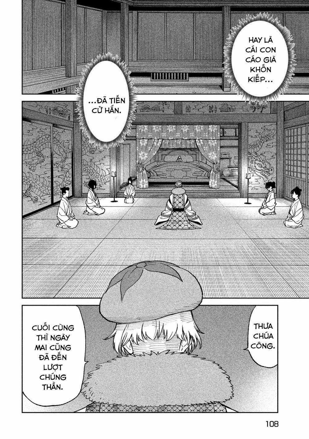 Tenkaichi - Thiên Hạ Đệ Nhất Võ Sĩ Đại Hội Chapter 23 trang 16