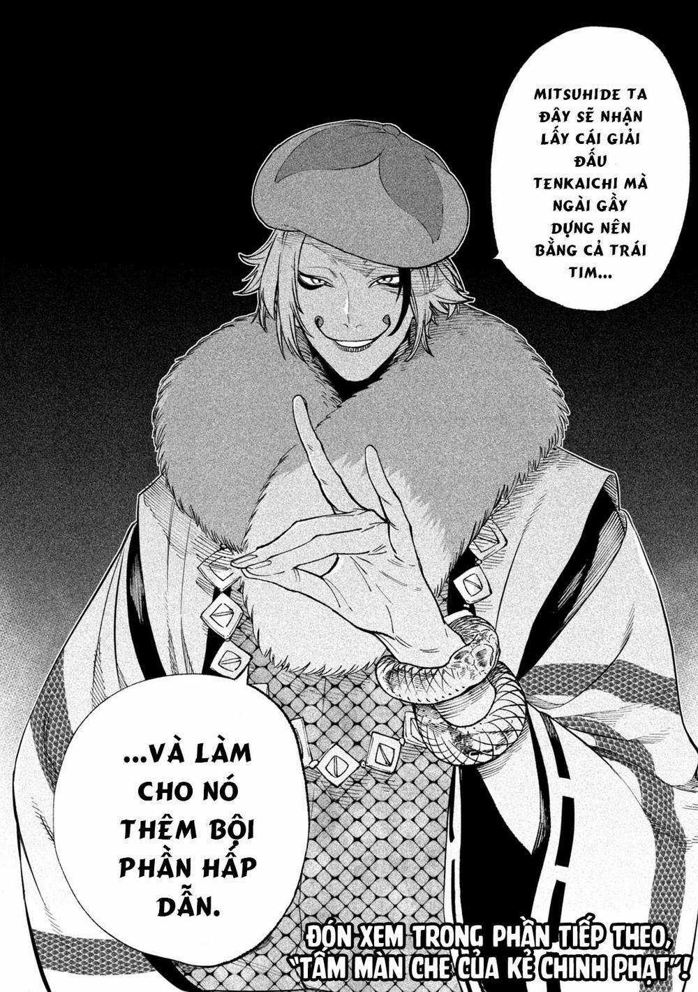 Tenkaichi - Thiên Hạ Đệ Nhất Võ Sĩ Đại Hội Chapter 23 trang 19