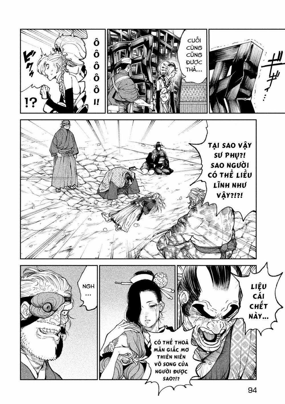 Tenkaichi - Thiên Hạ Đệ Nhất Võ Sĩ Đại Hội Chapter 23 trang 2