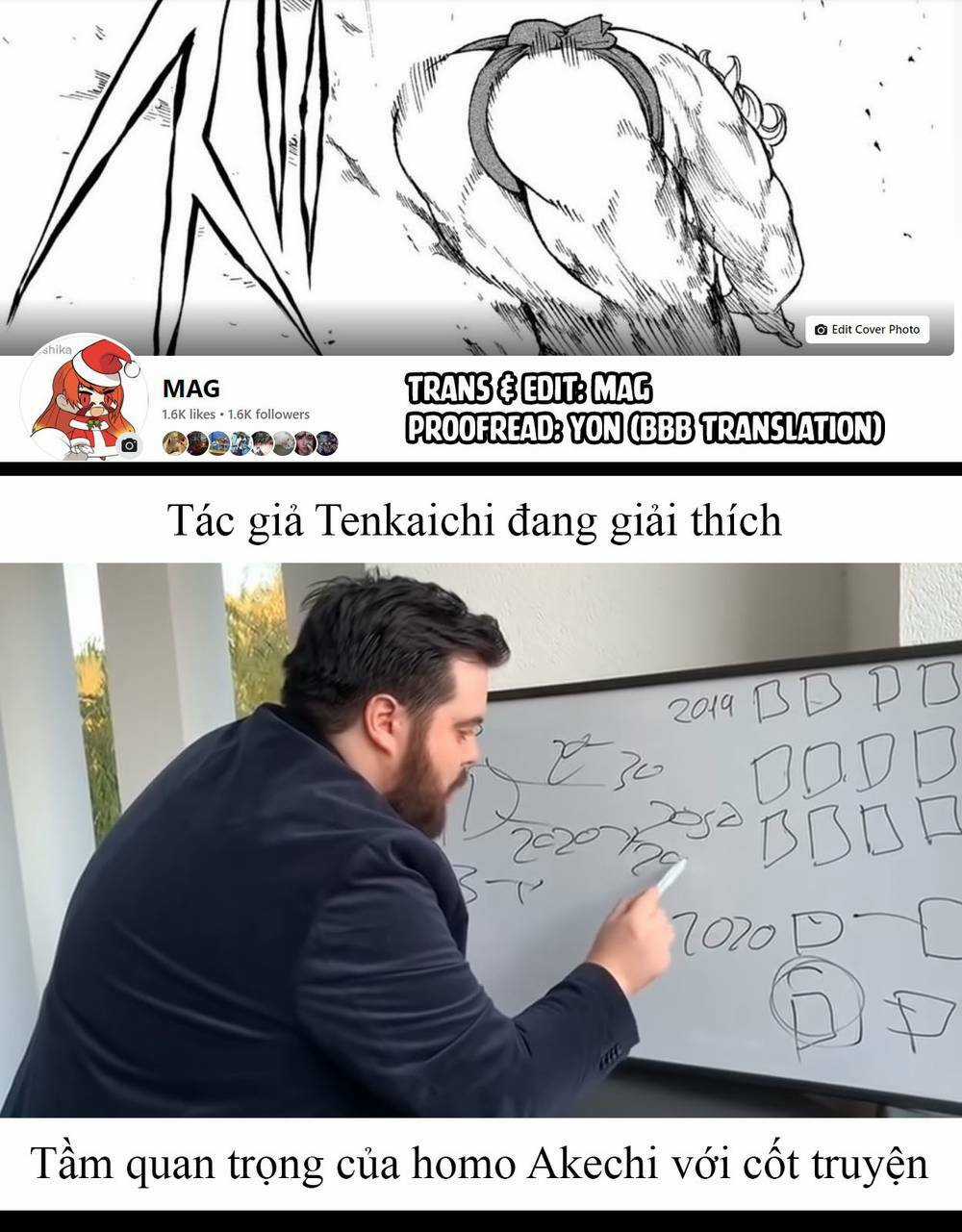 Tenkaichi - Thiên Hạ Đệ Nhất Võ Sĩ Đại Hội Chapter 23 trang 20