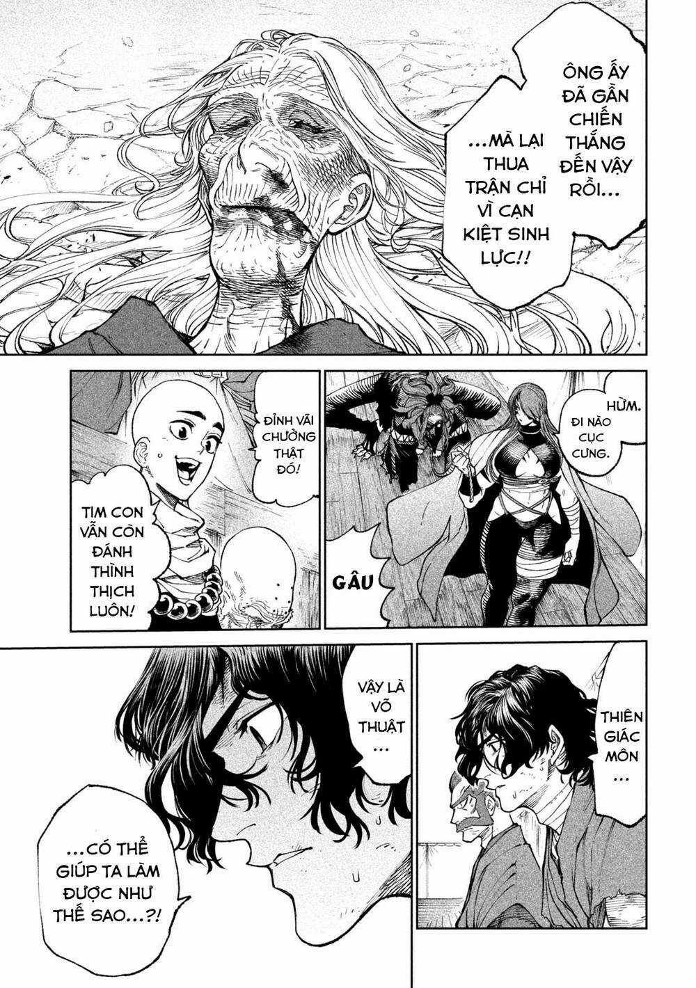 Tenkaichi - Thiên Hạ Đệ Nhất Võ Sĩ Đại Hội Chapter 23 trang 3