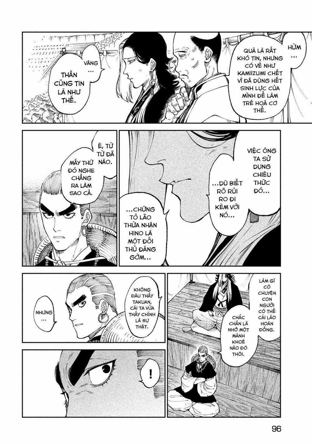 Tenkaichi - Thiên Hạ Đệ Nhất Võ Sĩ Đại Hội Chapter 23 trang 4