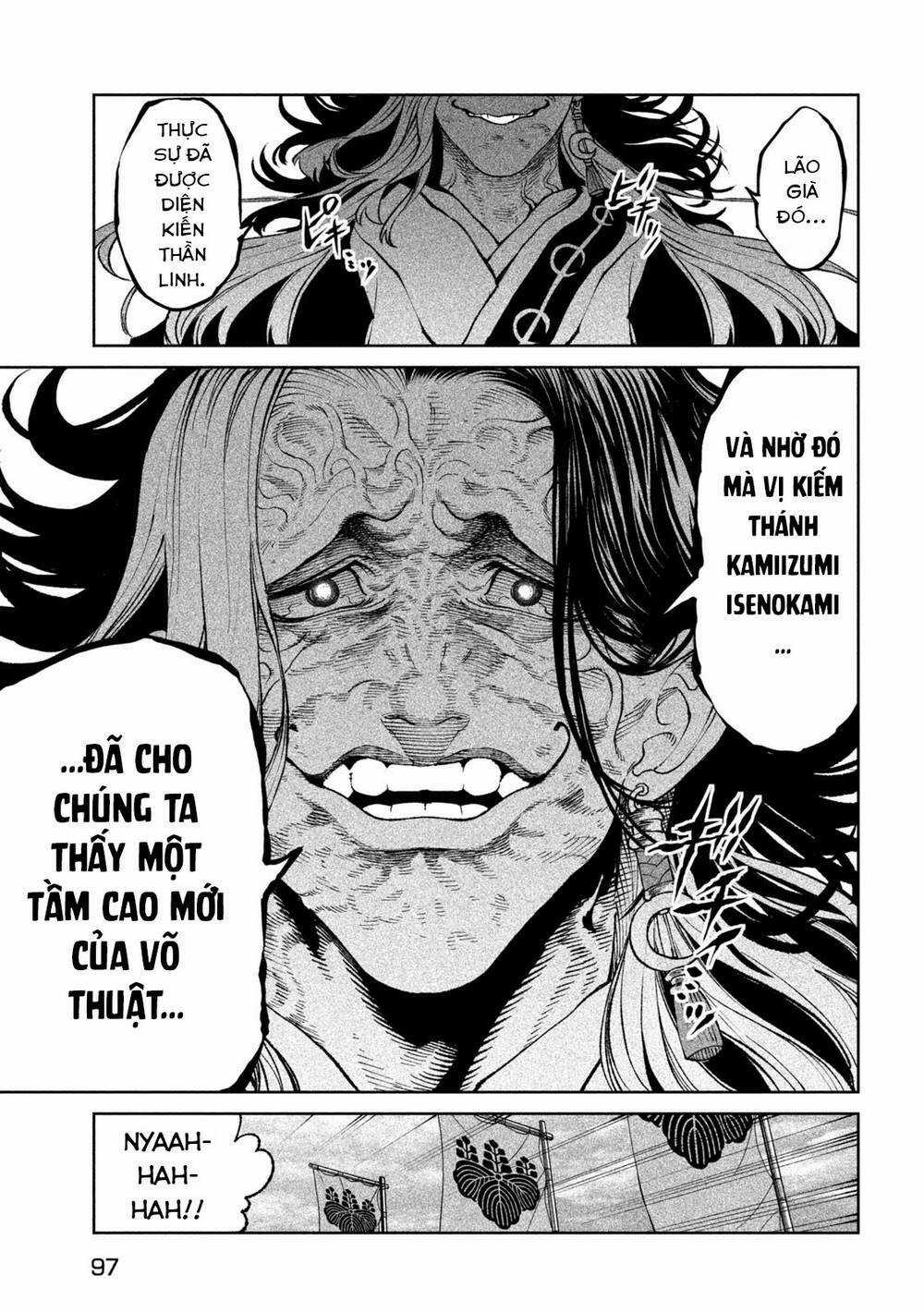 Tenkaichi - Thiên Hạ Đệ Nhất Võ Sĩ Đại Hội Chapter 23 trang 5