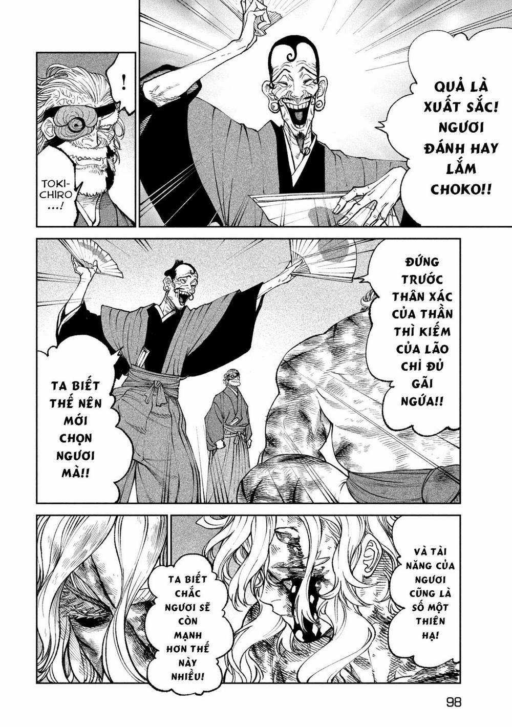 Tenkaichi - Thiên Hạ Đệ Nhất Võ Sĩ Đại Hội Chapter 23 trang 6