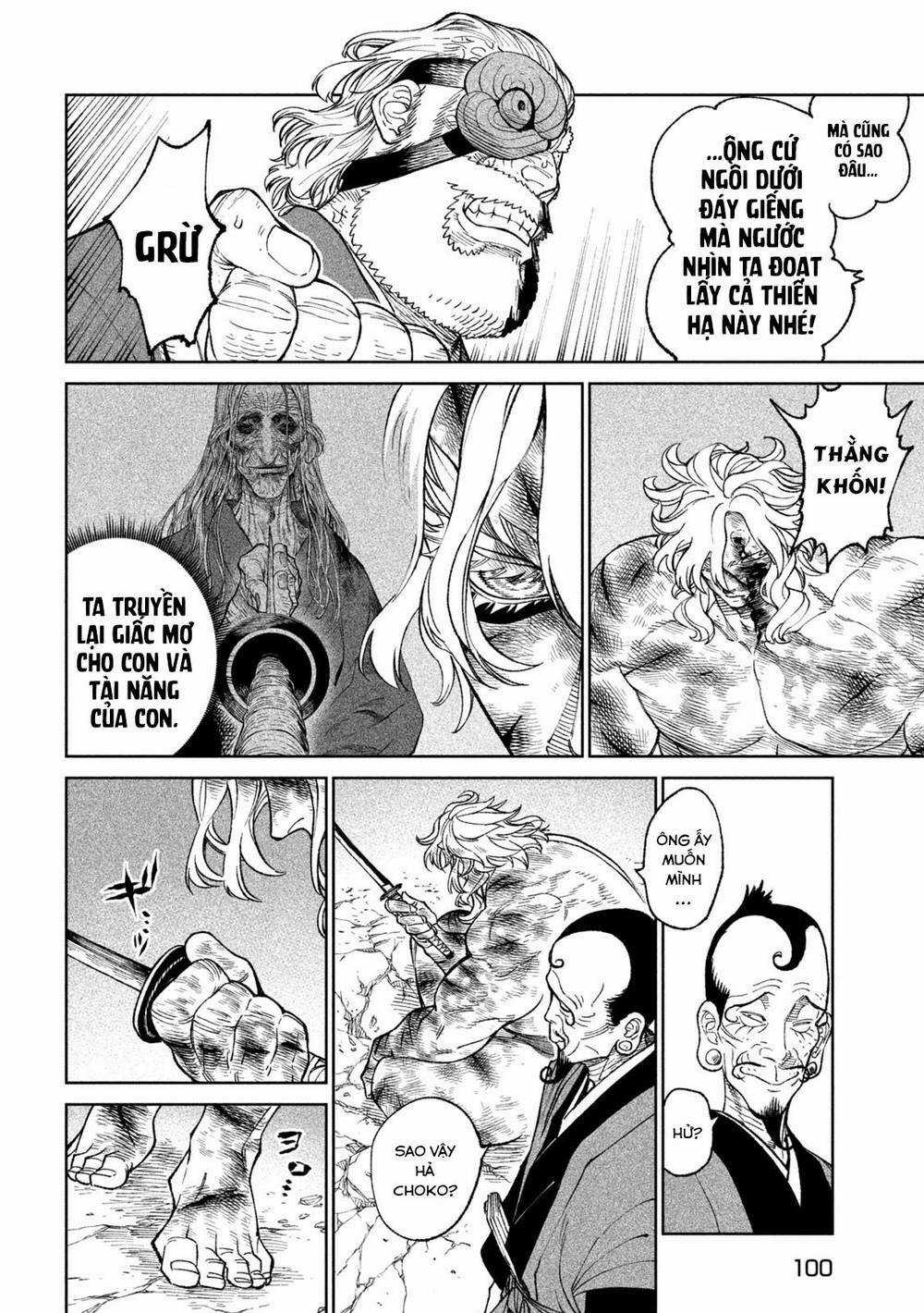 Tenkaichi - Thiên Hạ Đệ Nhất Võ Sĩ Đại Hội Chapter 23 trang 8