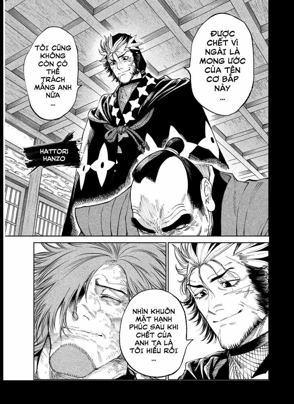 Tenkaichi - Thiên Hạ Đệ Nhất Võ Sĩ Đại Hội Chapter 24 trang 10