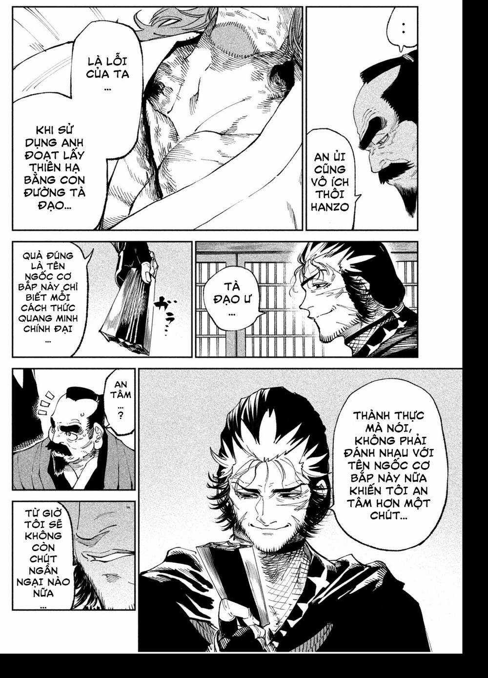 Tenkaichi - Thiên Hạ Đệ Nhất Võ Sĩ Đại Hội Chapter 24 trang 11