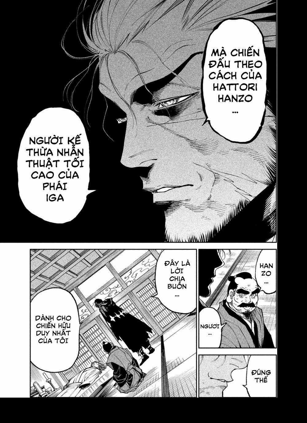 Tenkaichi - Thiên Hạ Đệ Nhất Võ Sĩ Đại Hội Chapter 24 trang 12