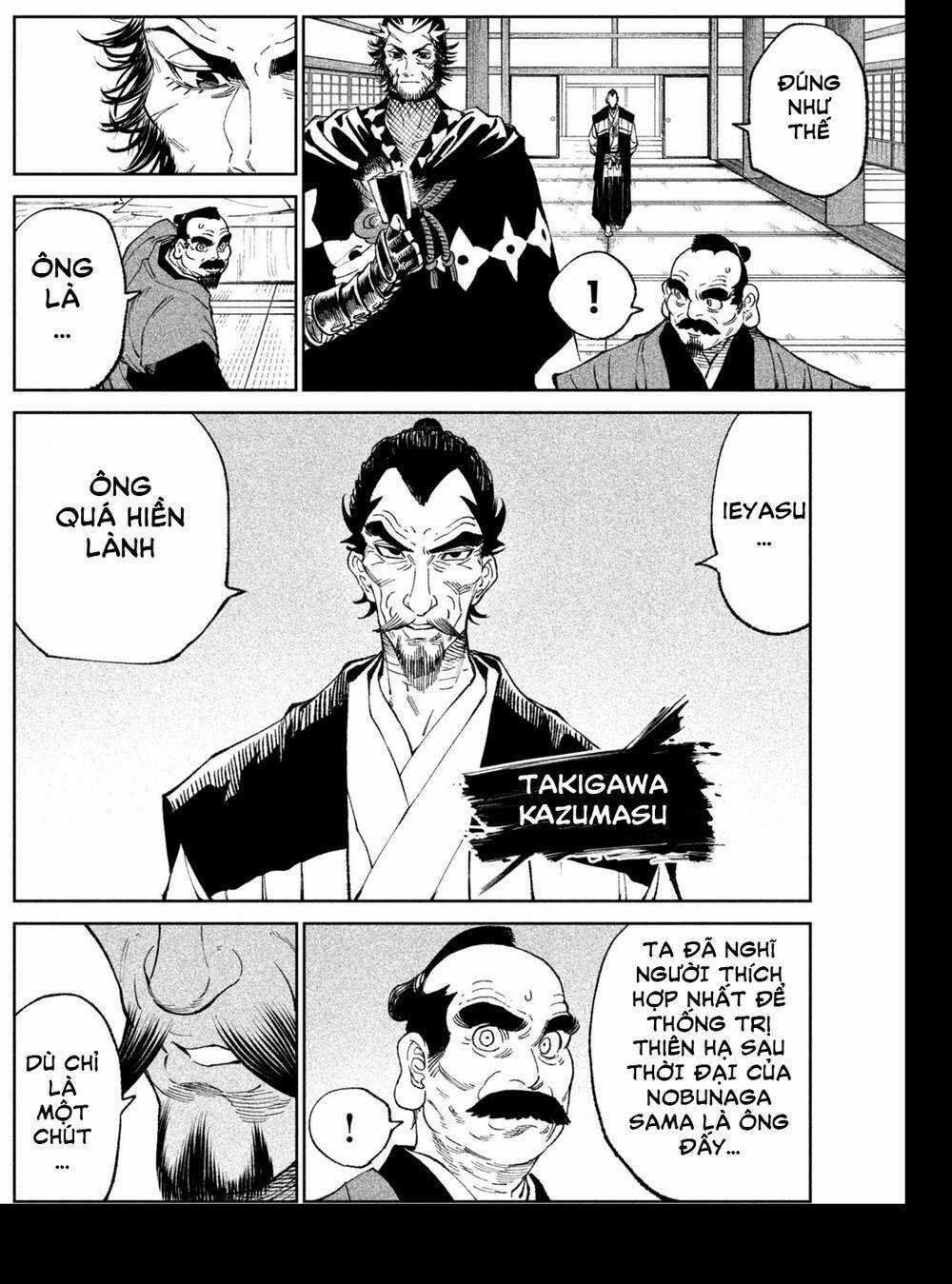 Tenkaichi - Thiên Hạ Đệ Nhất Võ Sĩ Đại Hội Chapter 24 trang 13