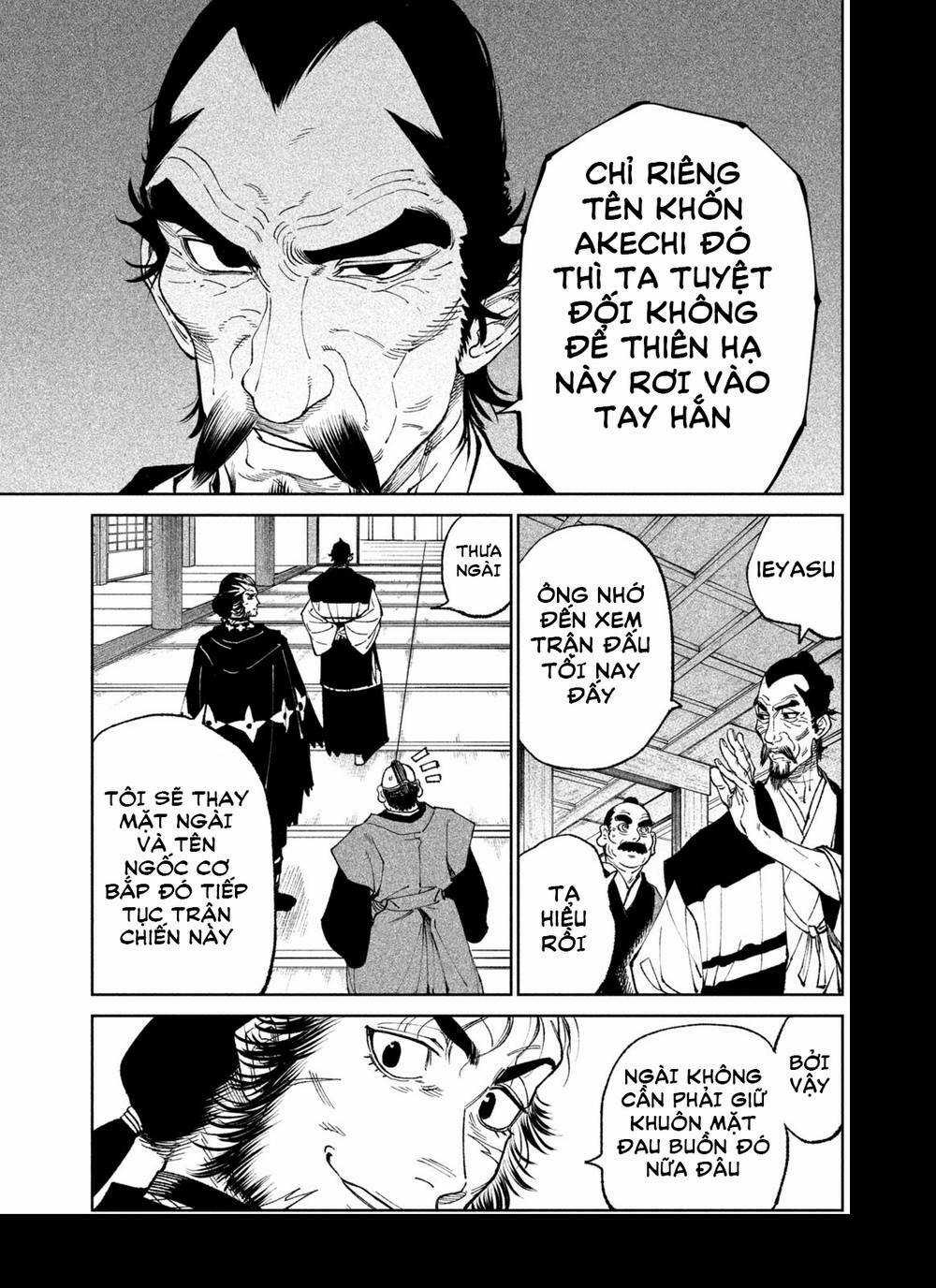 Tenkaichi - Thiên Hạ Đệ Nhất Võ Sĩ Đại Hội Chapter 24 trang 14