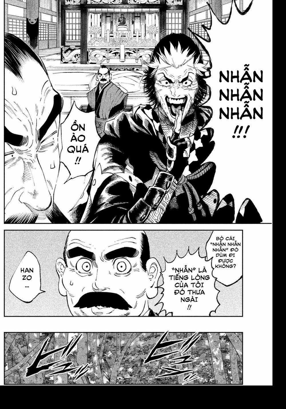 Tenkaichi - Thiên Hạ Đệ Nhất Võ Sĩ Đại Hội Chapter 24 trang 15