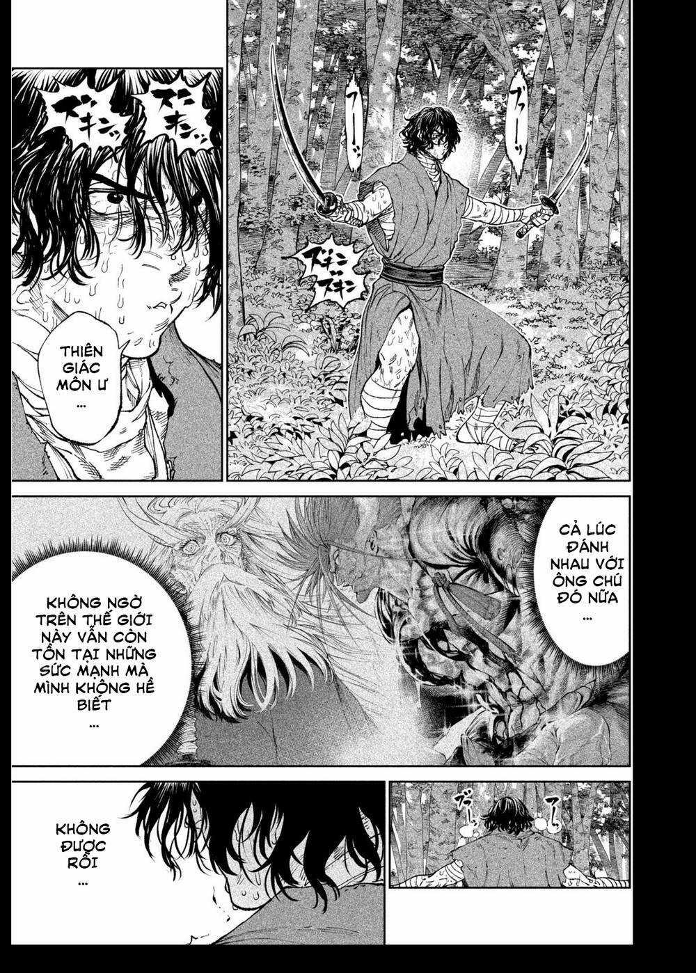 Tenkaichi - Thiên Hạ Đệ Nhất Võ Sĩ Đại Hội Chapter 24 trang 16