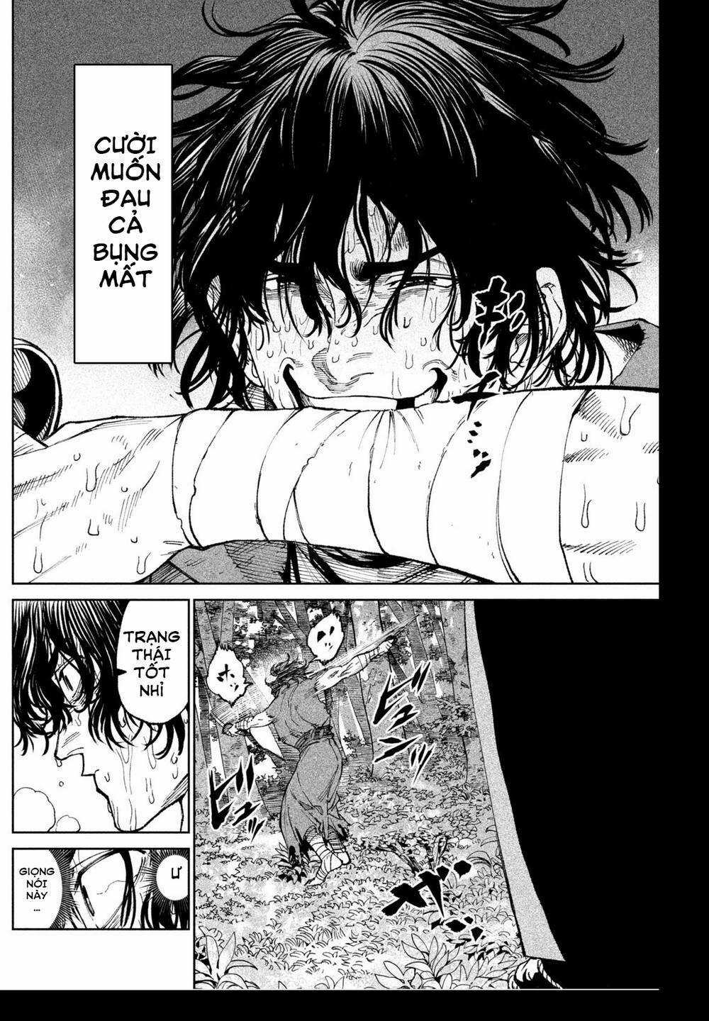 Tenkaichi - Thiên Hạ Đệ Nhất Võ Sĩ Đại Hội Chapter 24 trang 17