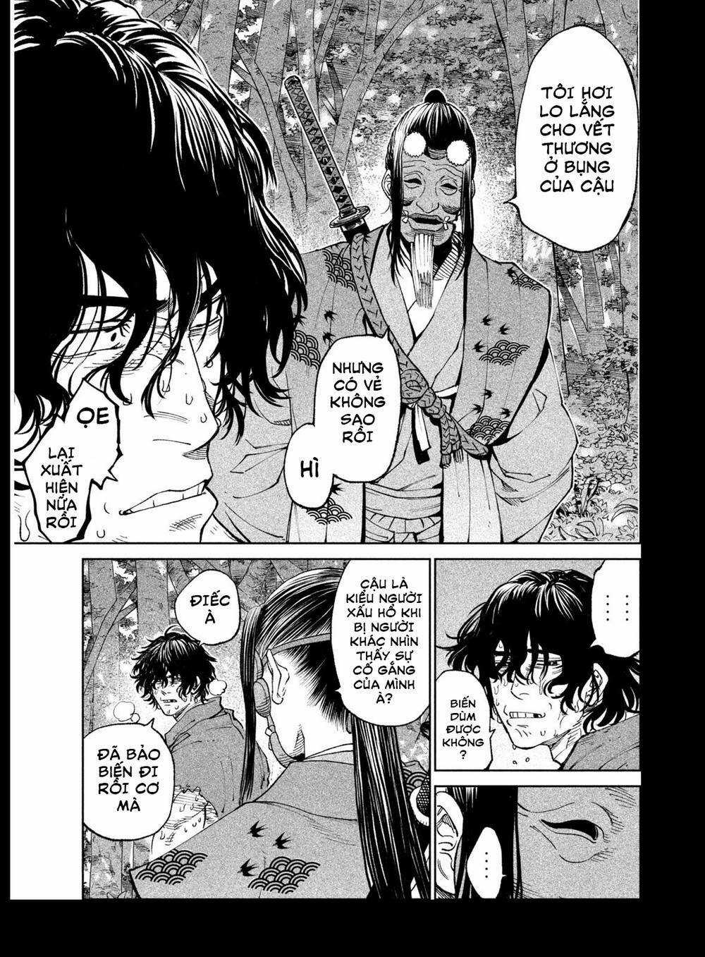 Tenkaichi - Thiên Hạ Đệ Nhất Võ Sĩ Đại Hội Chapter 24 trang 18