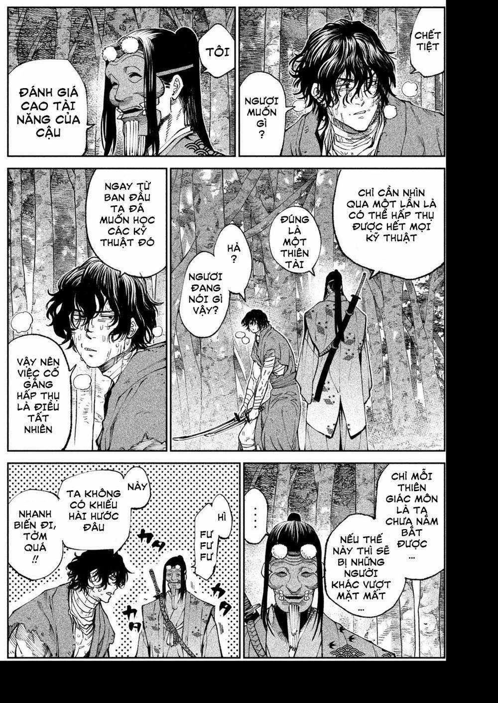 Tenkaichi - Thiên Hạ Đệ Nhất Võ Sĩ Đại Hội Chapter 24 trang 19