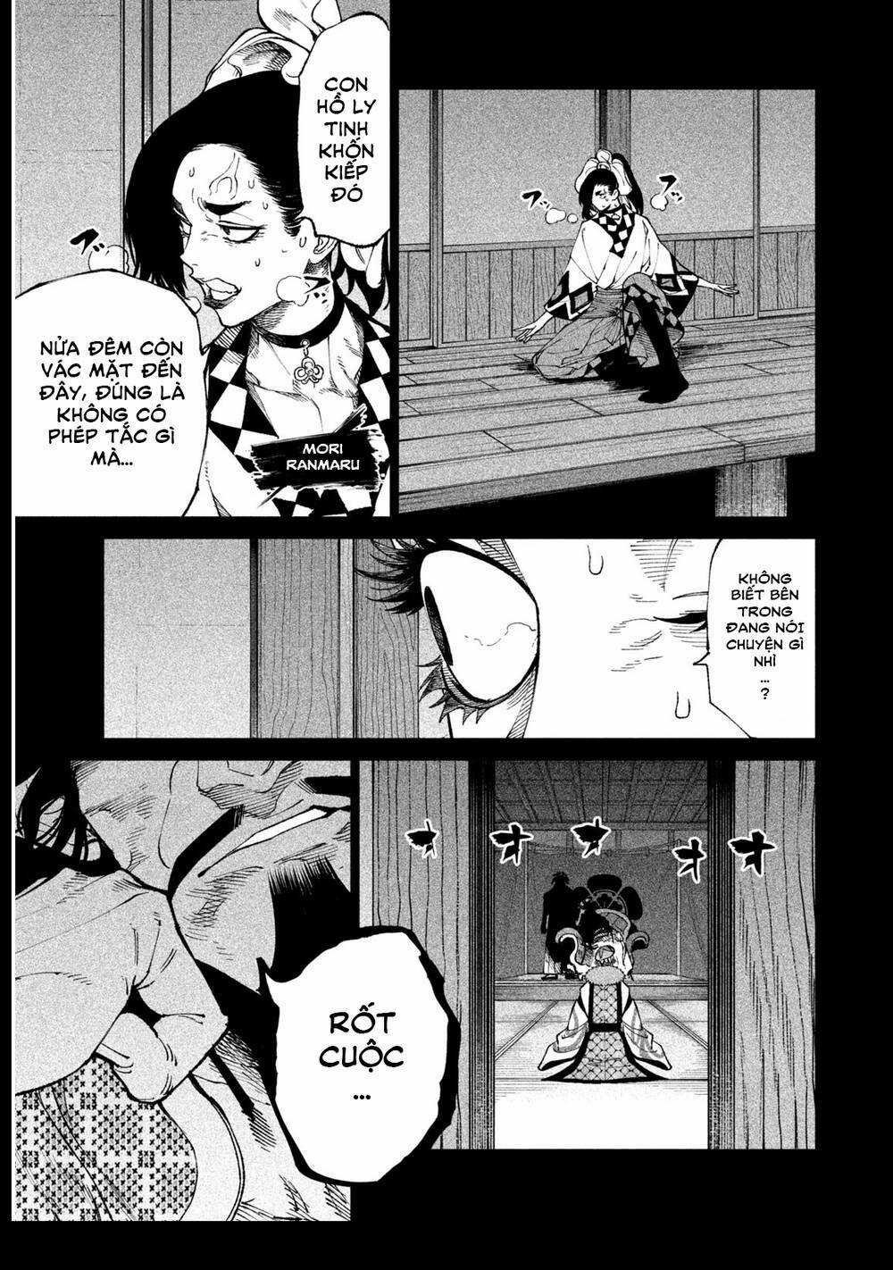 Tenkaichi - Thiên Hạ Đệ Nhất Võ Sĩ Đại Hội Chapter 24 trang 2