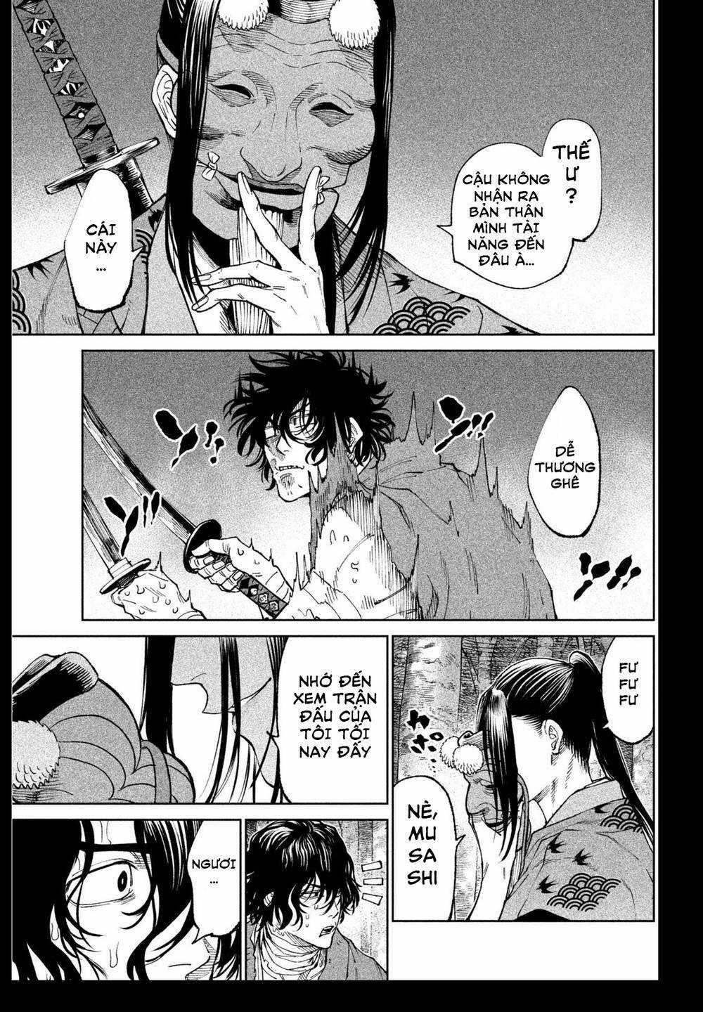 Tenkaichi - Thiên Hạ Đệ Nhất Võ Sĩ Đại Hội Chapter 24 trang 20