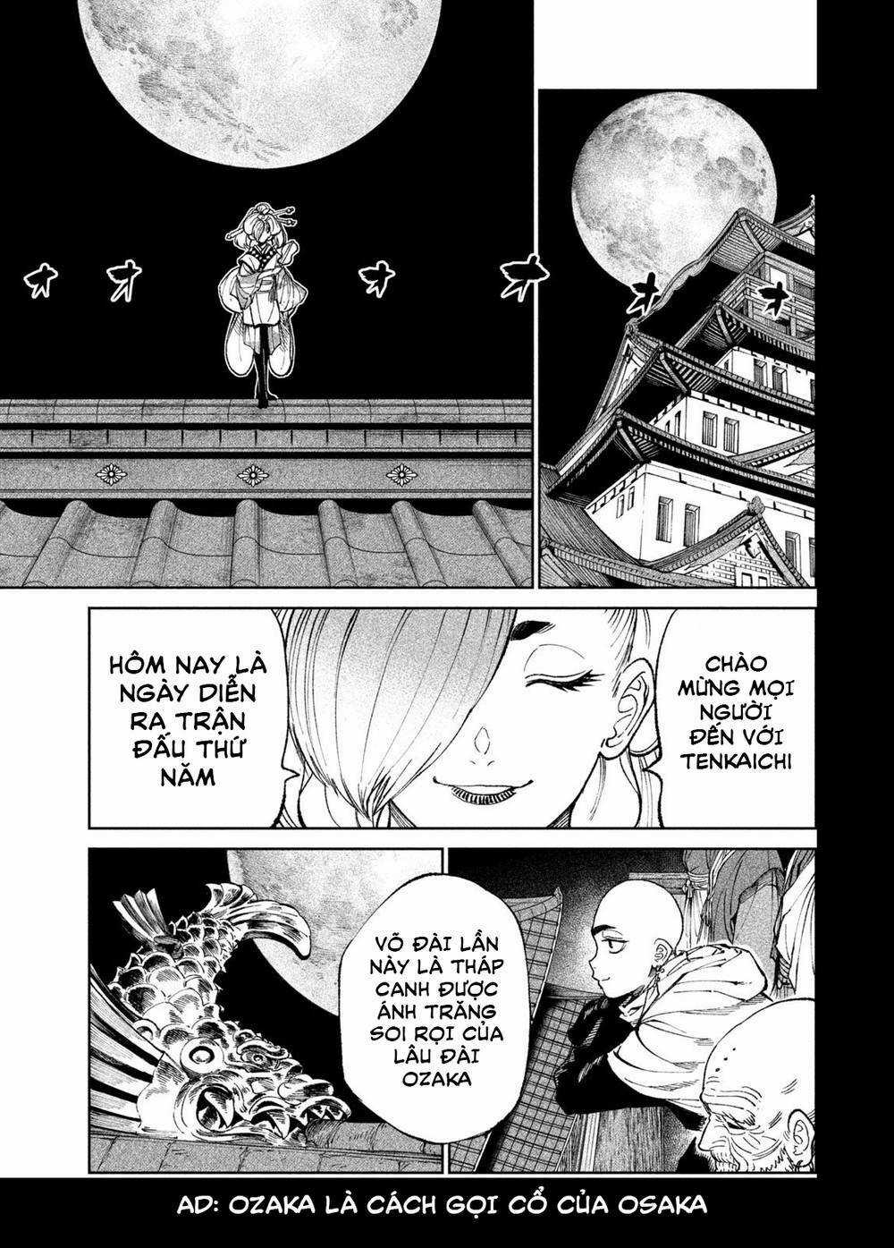 Tenkaichi - Thiên Hạ Đệ Nhất Võ Sĩ Đại Hội Chapter 24 trang 22