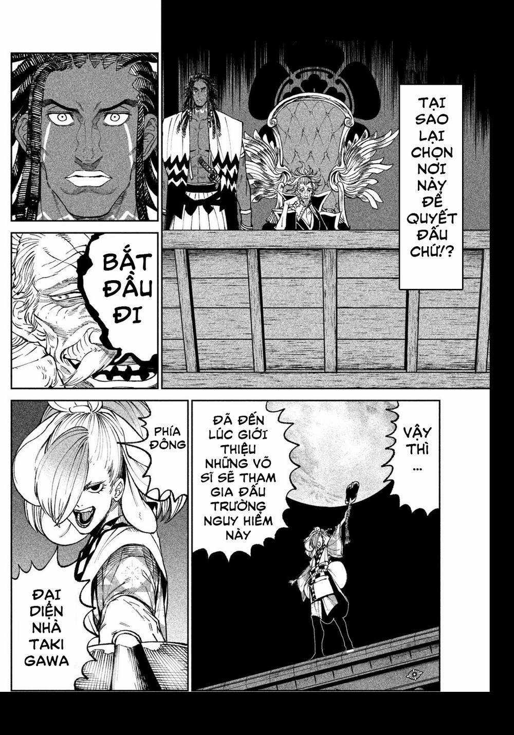 Tenkaichi - Thiên Hạ Đệ Nhất Võ Sĩ Đại Hội Chapter 24 trang 24